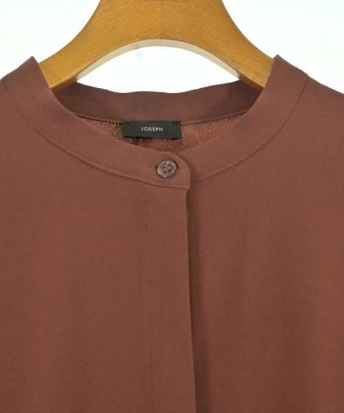JOSEPH（ジョセフ）ワンピース 茶 サイズ:42(XL位) レディース/2200674202016