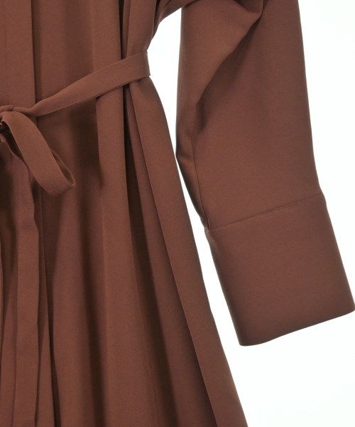 JOSEPH（ジョセフ）ワンピース 茶 サイズ:42(XL位) レディース/2200674202016