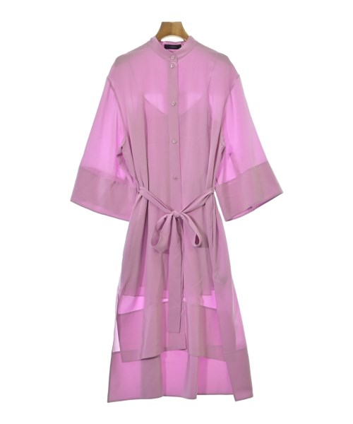JOSEPH(ジョセフ)シャツワンピース ピンク サイズ:S/2200674202030