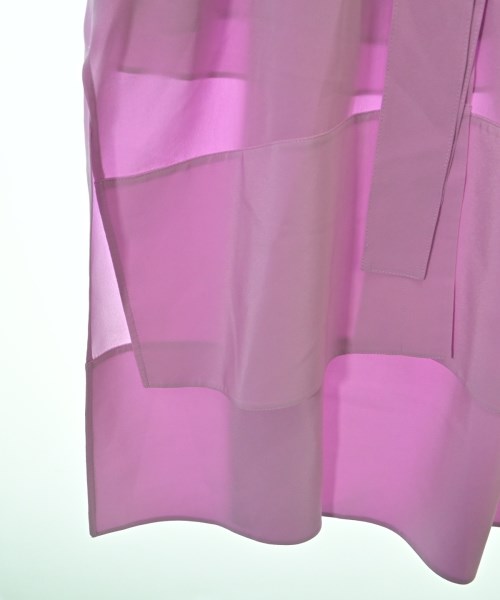 JOSEPH（ジョセフ）シャツワンピース ピンク サイズ:S レディース/2200674202030