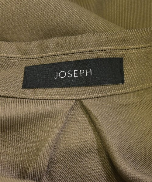 JOSEPH（ジョセフ）カジュアルシャツ 茶 サイズ:38(M位) レディース/2200674202047