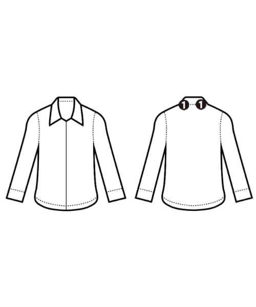 JOSEPH（ジョセフ）ブラウス 青 サイズ:40(L位) レディース/2200674202061