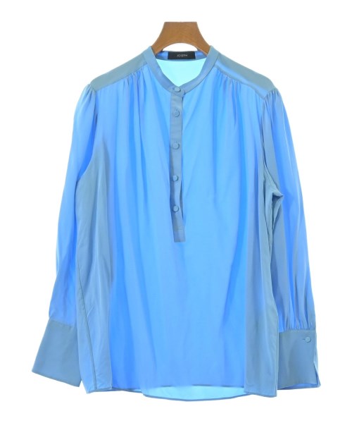 JOSEPH(ジョセフ)ブラウス 青 サイズ:40(L位)/2200674202061