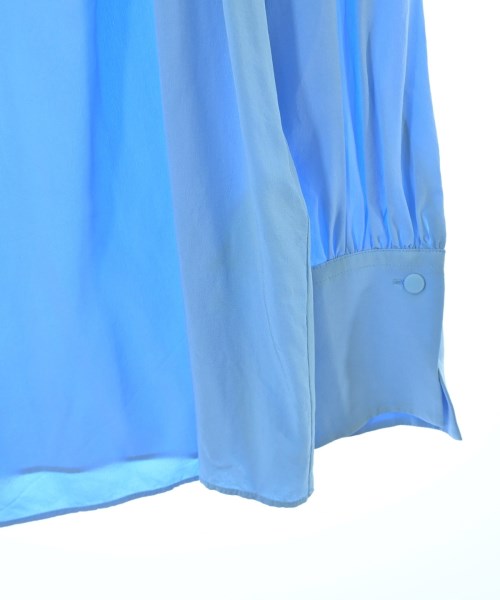 JOSEPH（ジョセフ）ブラウス 青 サイズ:40(L位) レディース/2200674202061