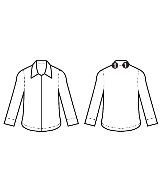 JOSEPH（ジョセフ）ブラウス 青 サイズ:40(L位) レディース/2200674202061