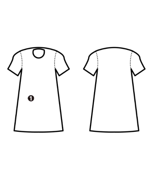 JOSEPH（ジョセフ）シャツワンピース 茶 サイズ:38(M位) レディース/2200674202078