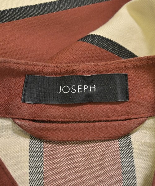 JOSEPH（ジョセフ）シャツワンピース 茶 サイズ:38(M位) レディース/2200674202078