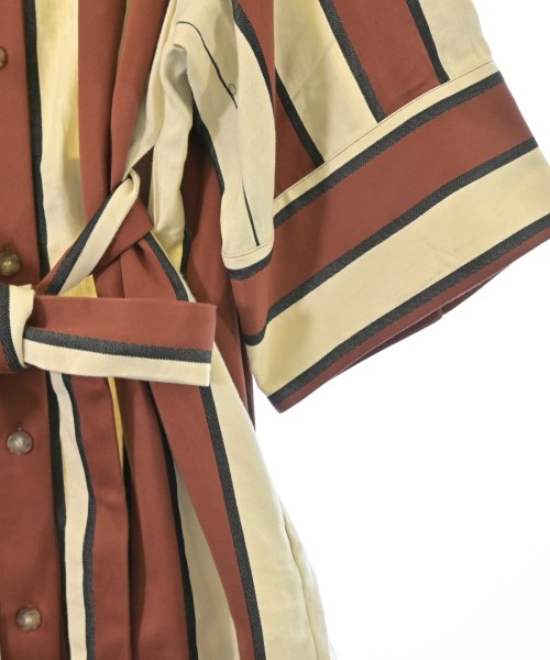 JOSEPH（ジョセフ）シャツワンピース 茶 サイズ:38(M位) レディース/2200674202078