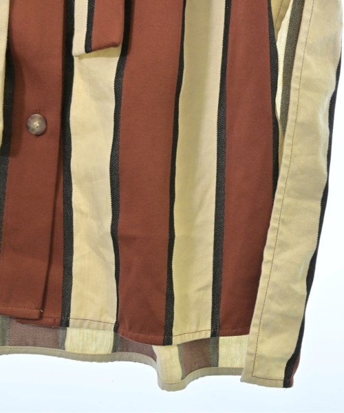 JOSEPH（ジョセフ）シャツワンピース 茶 サイズ:38(M位) レディース/2200674202078