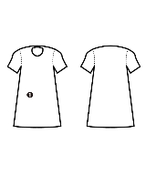 JOSEPH（ジョセフ）シャツワンピース 茶 サイズ:38(M位) レディース/2200674202078