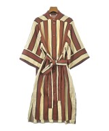 JOSEPH（ジョセフ）シャツワンピース 茶 サイズ:38(M位) レディース/2200674202078
