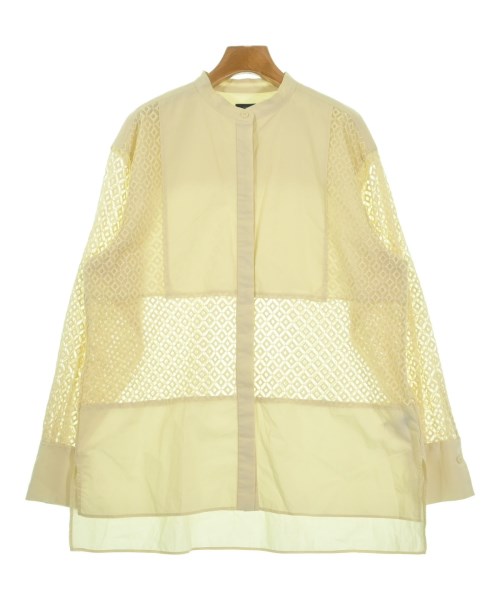 JOSEPH(ジョセフ)ブラウス 黄 サイズ:42(XL位)/2200674202085