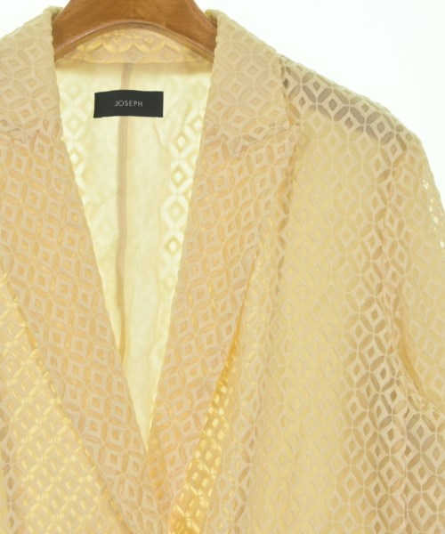 JOSEPH（ジョセフ）カジュアルジャケット ベージュ サイズ:42(XL位) レディース/2200674202092