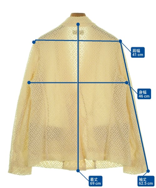 JOSEPH（ジョセフ）カジュアルジャケット ベージュ サイズ:42(XL位) レディース/2200674202092