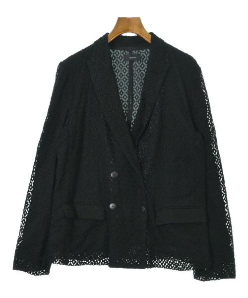 JOSEPH(ジョセフ)カジュアルジャケット 黒 サイズ:42(XL位)/2200674202108