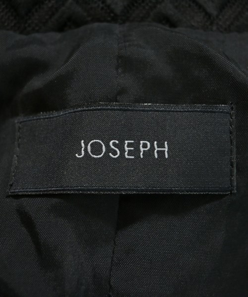 JOSEPH（ジョセフ）カジュアルジャケット 黒 サイズ:42(XL位) レディース/2200674202108