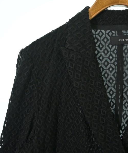 JOSEPH（ジョセフ）カジュアルジャケット 黒 サイズ:42(XL位) レディース/2200674202108