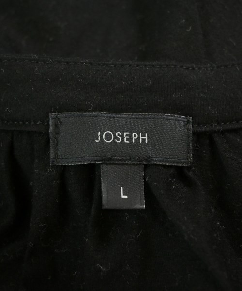 JOSEPH（ジョセフ）Tシャツ・カットソー 黒 サイズ:L レディース/2200674202115