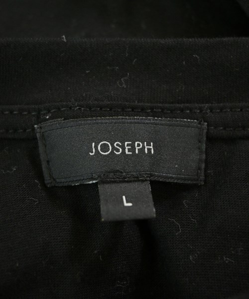 JOSEPH（ジョセフ）Tシャツ・カットソー 黒 サイズ:L レディース/2200674202139