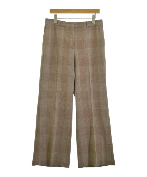 JOSEPH(ジョセフ)スラックス 茶 サイズ:42(XL位)/2200674202160