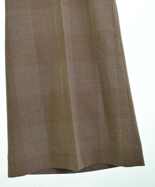 JOSEPH（ジョセフ）スラックス 茶 サイズ:42(XL位) レディース/2200674202160