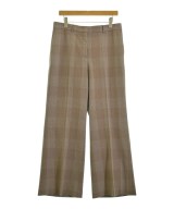 JOSEPH（ジョセフ）スラックス 茶 サイズ:42(XL位) レディース/2200674202160