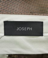 JOSEPH（ジョセフ）スラックス 茶 サイズ:42(XL位) レディース/2200674202160