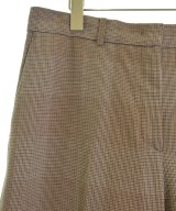 JOSEPH（ジョセフ）スラックス 茶 サイズ:42(XL位) レディース/2200674202160