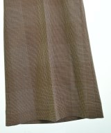 JOSEPH（ジョセフ）スラックス 茶 サイズ:42(XL位) レディース/2200674202160