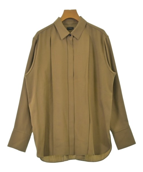 JOSEPH(ジョセフ)ブラウス 茶 サイズ:42(XL位)/2200674202191