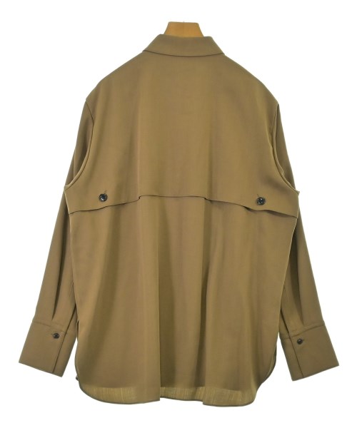 JOSEPH（ジョセフ）ブラウス 茶 サイズ:42(XL位) レディース/2200674202191