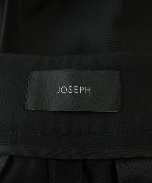 JOSEPH（ジョセフ）スラックス 黒 サイズ:42(XL位) レディース/2200674202207