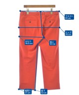 JOSEPH（ジョセフ）スラックス 赤 サイズ:42(XL位) レディース/2200674202238