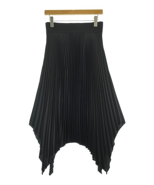 JOSEPH(ジョセフ)ロング・マキシ丈スカート 黒 サイズ:38(S位)/2200674202245