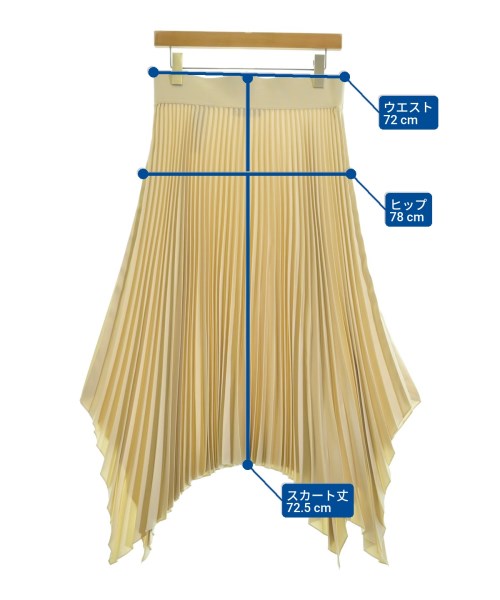 JOSEPH（ジョセフ）ロング・マキシ丈スカート ベージュ サイズ:40(S位) レディース/2200674202252