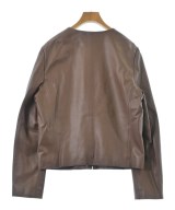 JOSEPH（ジョセフ）ライダース 茶 サイズ:42(XL位) レディース/2200674202337