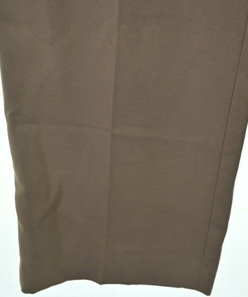 JOSEPH（ジョセフ）スラックス 茶 サイズ:42(XL位) レディース/2200674202597