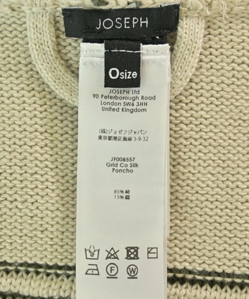 JOSEPH（ジョセフ）ベスト ベージュ サイズ:ONE レディース/2200674202863
