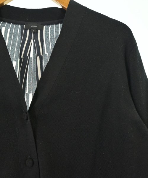 JOSEPH（ジョセフ）カーディガン 黒 サイズ:L レディース/2200674202894