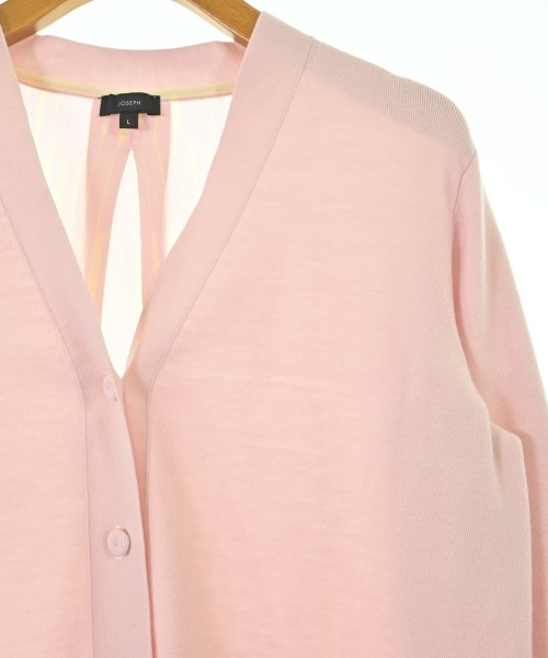 JOSEPH（ジョセフ）カーディガン ピンク サイズ:L レディース/2200674202900