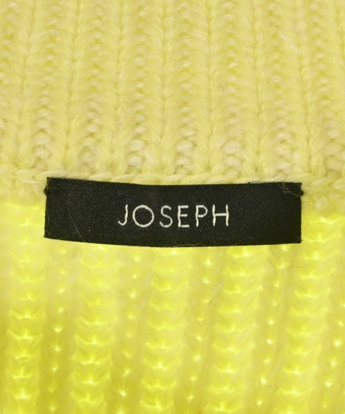JOSEPH（ジョセフ）ニット・セーター 黄 サイズ:S レディース/2200673388032