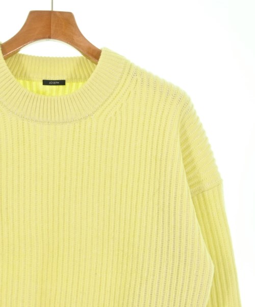 JOSEPH（ジョセフ）ニット・セーター 黄 サイズ:S レディース/2200673388032