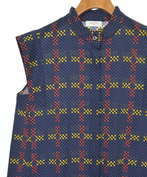 JOSEPH STUDIO（ジョセフスタジオ）ブラウス 紺 サイズ:2(M位) レディース/2200674422087