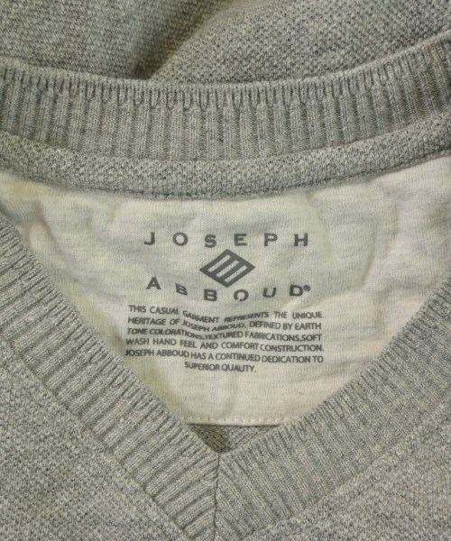 JOSEPH（ジョセフ）Tシャツ・カットソー グレー サイズ:L レディース/2200678674048
