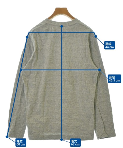 JOSEPH（ジョセフ）Tシャツ・カットソー グレー サイズ:L レディース/2200678674048