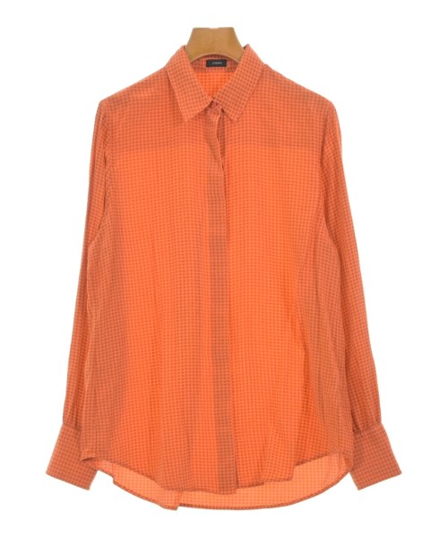 JOSEPH(ジョセフ)カジュアルシャツ オレンジ サイズ:38(M位)/2200675353106