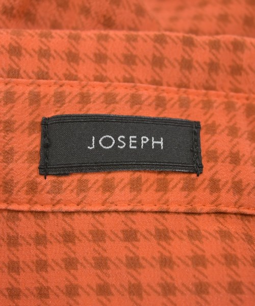 JOSEPH（ジョセフ）カジュアルシャツ オレンジ サイズ:38(M位) レディース/2200675353106