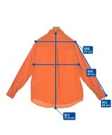 JOSEPH（ジョセフ）カジュアルシャツ オレンジ サイズ:38(M位) レディース/2200675353106