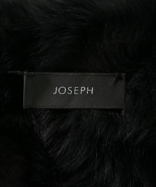 JOSEPH（ジョセフ）ムートンコート 黒 サイズ:38(M位) レディース/2200679856023
