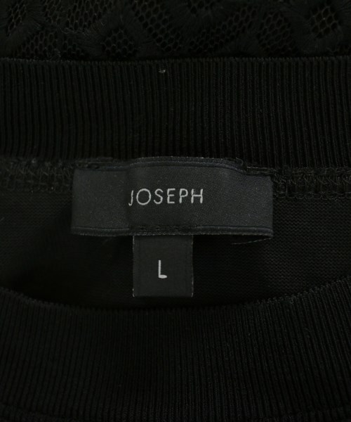 JOSEPH（ジョセフ）Tシャツ・カットソー 黒 サイズ:L レディース/2200679975045